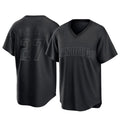 S.Diego Padres #27 Nick Pivetta Player Black Pitch Fashion Game T-shirt Jdoa Stitched Jerseys