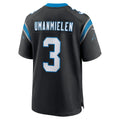 Jdoa C.Panthers #3 Princely Umanmielen Black Team Game Jersey