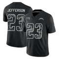 LA.Chargers #23 Tony Jefferson Player Black Limited 2026 Salute to Service Home Game Stitched Jerseys