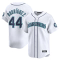S.Mariners #44 Julio Rodriguez Player White Home Limited Jdoa Stitched Jerseys