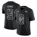 J.Jaguars #9 Logan Cooke Player Black Limited 2026 Salute to Service Home Game Jdoa Stitched Jerseys