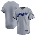 LA.Dodgers ## Dodgers Blank Player Gray Limited Game Jdoa Stitched Jerseys
