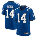 Jdoa #14 Alec Pierce Player IN.Colts Indiana Nights Alternate Game Stitched Jerseys - Royal