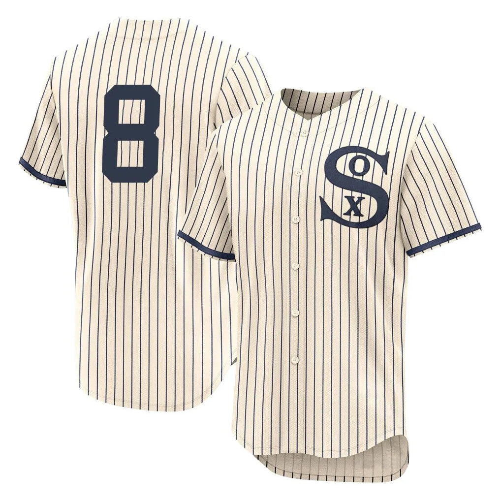 C.White Sox #8 Kyle Teel Player Cream Field of Dreams Limited Elite Home Jdoa Stitched Jerseys