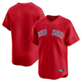 B.Red Sox ## Red Sox Blank Player Red Limited Home Game Jdoa Stitched Jerseys