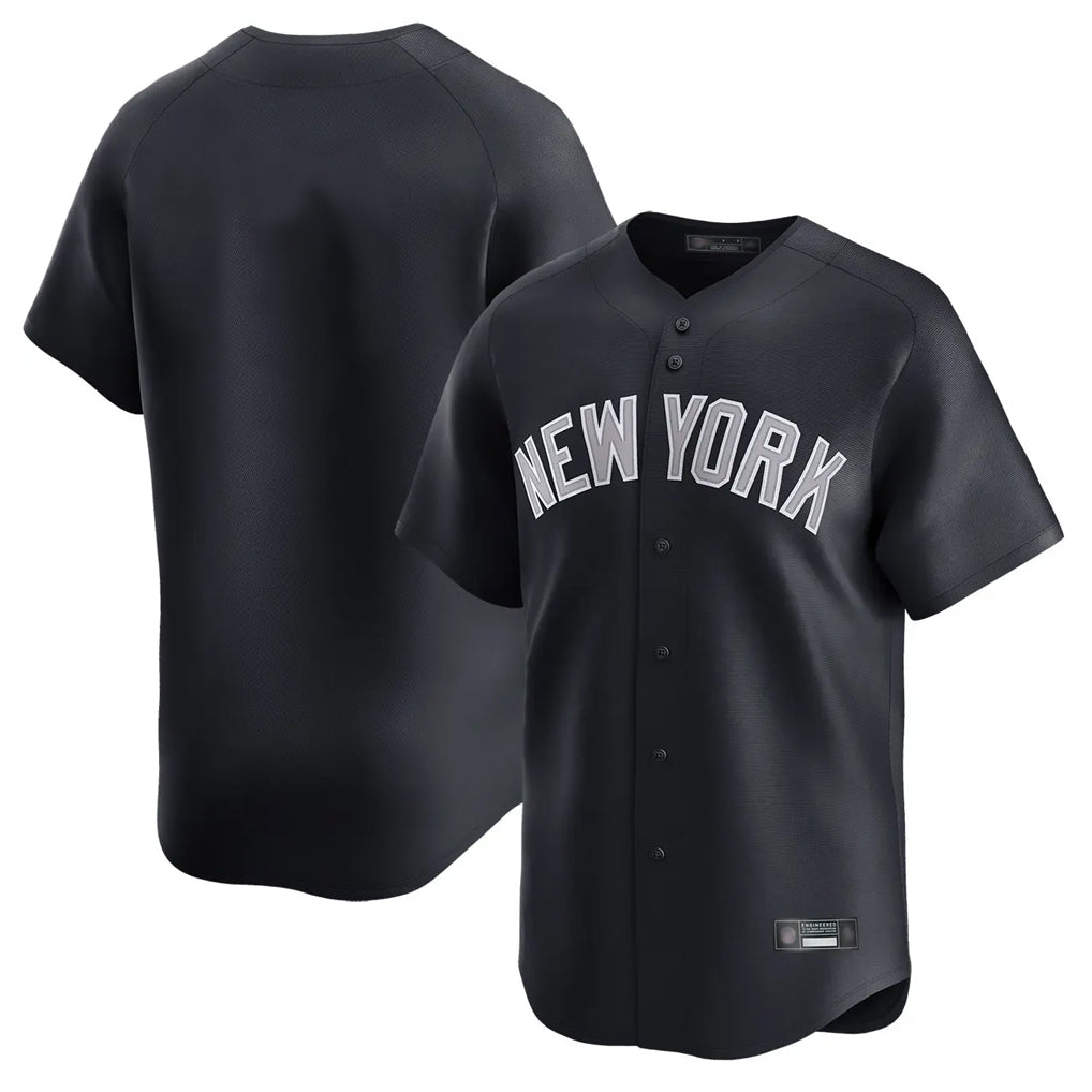 NY.Yankees ## Yankees Blank Player Navy Limited Jdoa Stitched Jerseys