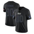 NE.Patriots #90 Christian Barmore Player Black Impact LImited Home Game Jdoa Stitched Jerseys