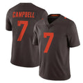 C.Browns #7 Tyson Campbell Player Browns Color Rush Limited Home Game Jdoa Stitched Jerseys