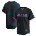 M.Marlins ## Marlins Blank Player Black City Connect Home Limited Jdoa Stitched Jerseys