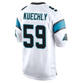C.Panthers #59 Luke Kuechly Player White Game Jdoa Stitched Jerseys