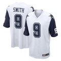 D.Cowboys #9 KaVontae Turpin Player White-Navy Home Game Jdoa Stitched Jerseys