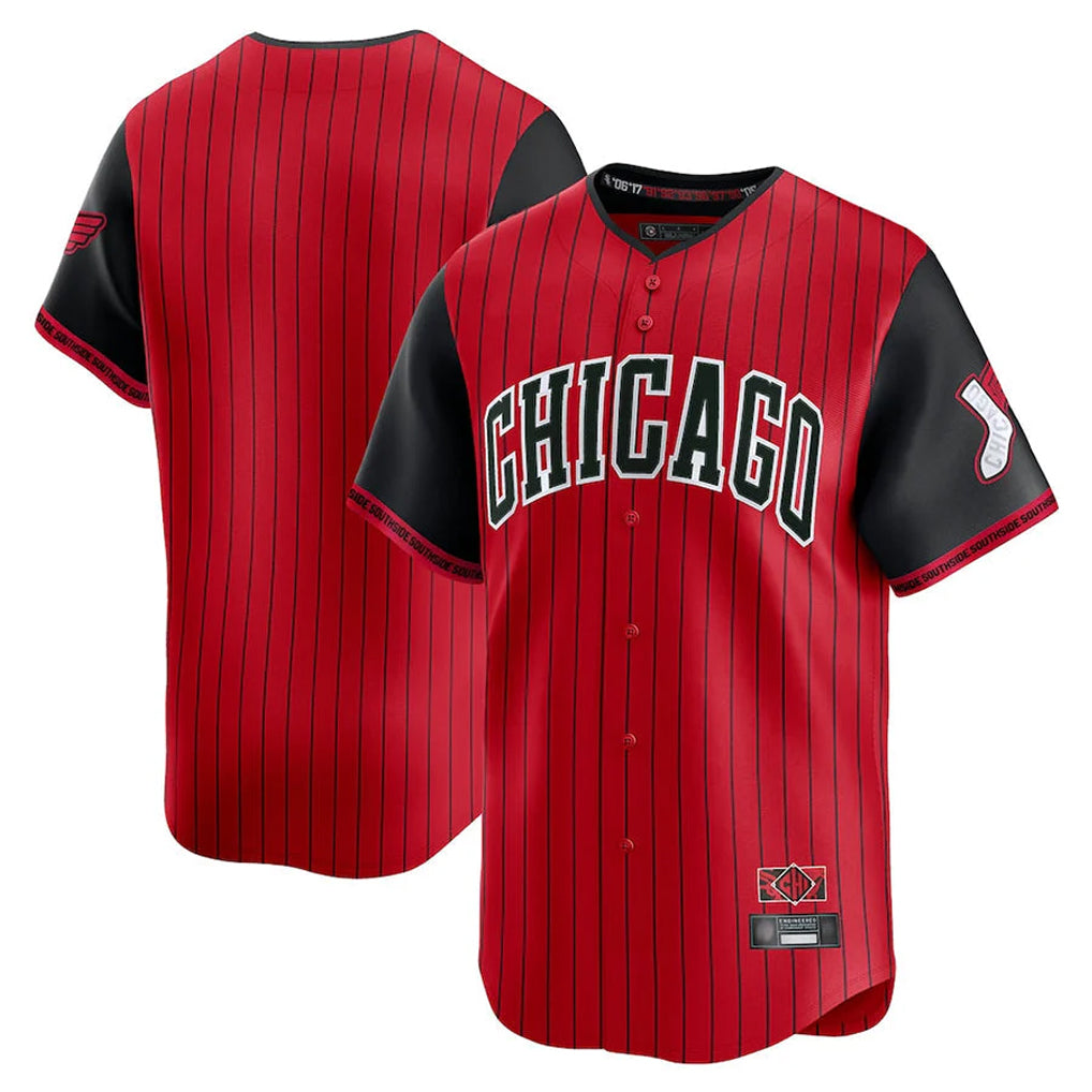 C.White Sox ## White Sox Blank Player Red City Connect Limited Home Jdoa Stitched Jerseys