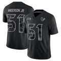 Hdoa H.Texans #51 Will Anderson Jr. Player Black Limited 2026 Salute to Service Home Game Stitched Jerseys