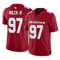 A.Cardinals #97 Walter Nolen III Player Cardinal Vapor F.U.S.E. Limited Home Game Jdoa Stitched Jerseys