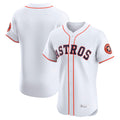 H.Astros ## Astros Blank Player White Home Limited Elite Jdoa Stitched Jerseys