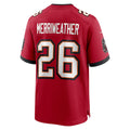 Jdoa TB.Buccaneers #26 Kaevon Merriweather Red Game Jersey