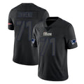 NE.Patriots #71 Mike Onwenu Player Black Impact LImited Home Game Jdoa Stitched Jerseys