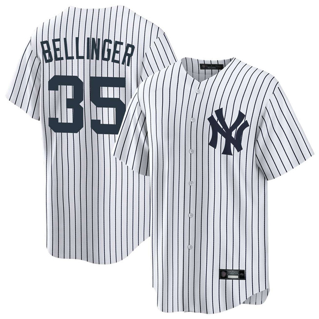 NY.Yankees #35 Cody Bellinger Player White Game Home Jdoa Stitched Jerseys