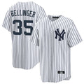 NY.Yankees #35 Cody Bellinger Player White Game Home Jdoa Stitched Jerseys