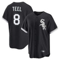 C.White Sox #8 Kyle Teel Player Black Home Game Jdoa Stitched Jerseys
