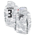 A.Falcons #3 Jessie Bates III Player Camo Arctic Salute to Service Hoodies Limited Jdoa Stitched Jerseys