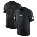 GB.Packers #7 Javon Bullard Player Black Impact Limited Home Game Jdoa Stitched Jerseys