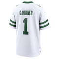 Jdoa NY.Jets #1 Ahmad Sauce Gardner Legacy White Game Jersey