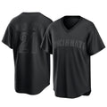C.Reds #21 Hunter Greene Player Black T-shirt Game Home Jdoa Stitched Jerseys