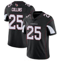 A.Cardinals #25 Zaven Collins Player Black Vapor Limited Home Game Jdoa Stitched Jerseys