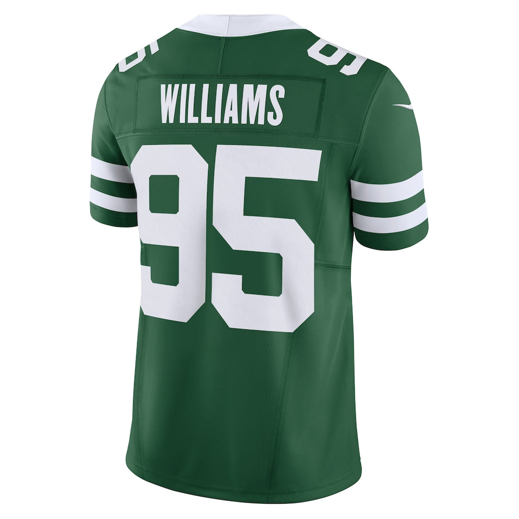 Jdoa NY.Jets #95 Quinnen Williams Legacy Green Vapor F.U.S.E. Limited Jersey
