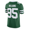 Jdoa NY.Jets #95 Quinnen Williams Legacy Green Vapor F.U.S.E. Limited Jersey