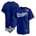 LA.Dodgers ## Dodgers Blank Player Royal Limited Home World Series Jdoa Stitched Jerseys