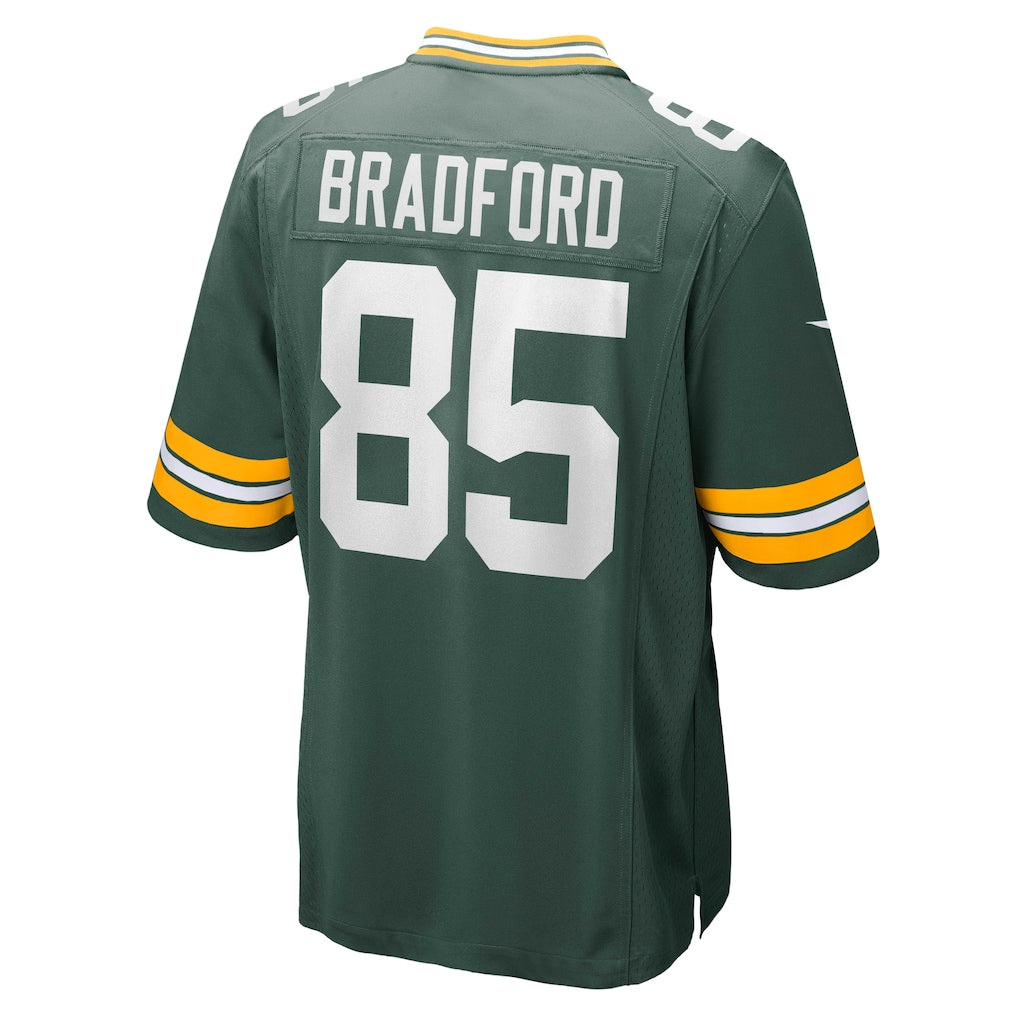 Jdoa GB.Packers #85 Corey Bradford Green Game Jersey
