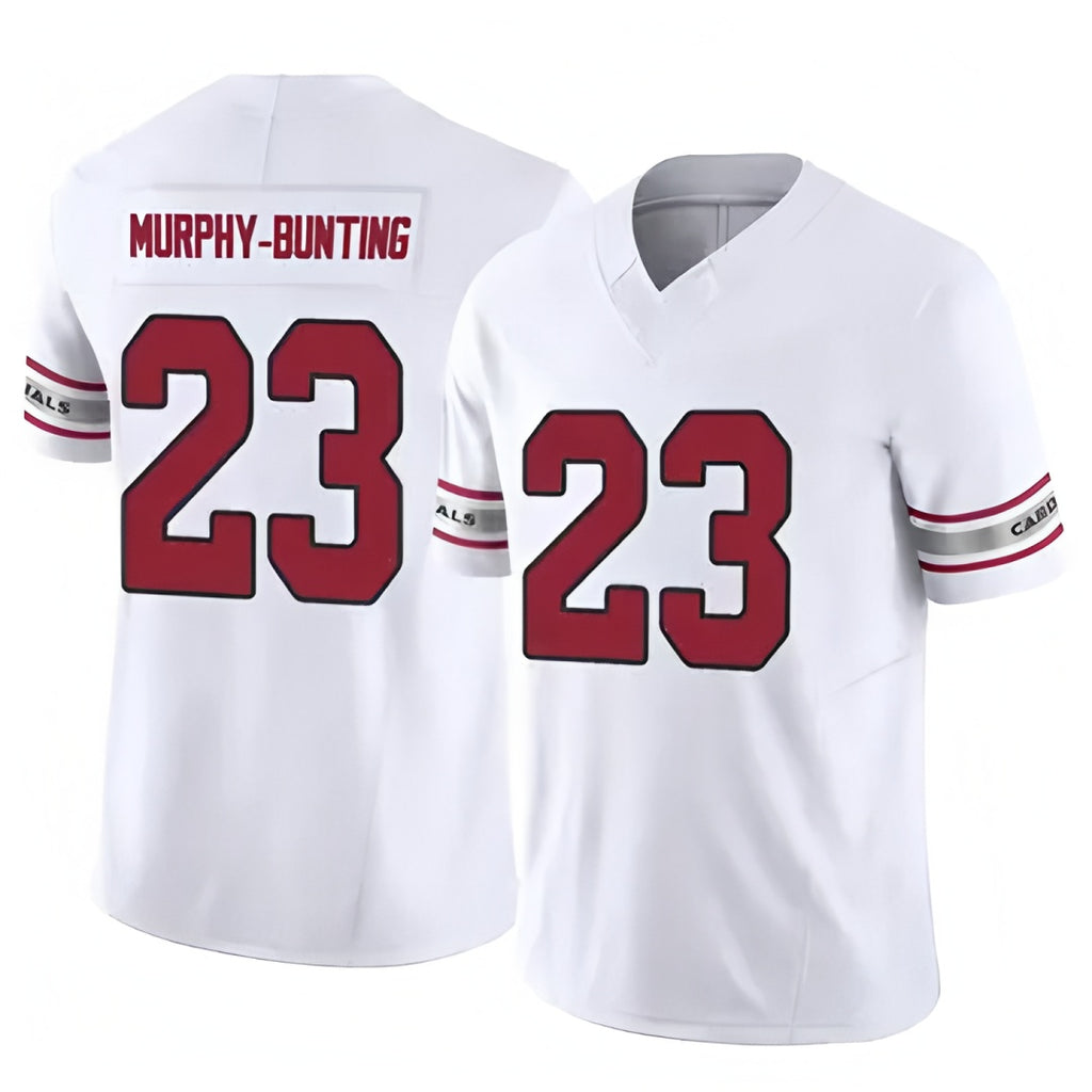 A.Cardinals #23 Sean Murphy-Bunting Player White Limited Home Game Jdoa Stitched Jerseys