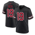 A.Cardinals #19 Carson Beck Player Black Alternate Game Jdoa Stitched Jerseys