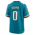 Jdoa J.Jaguars #0 Devin Lloyd Teal Alternate 2 Prowler Throwback Game Jersey