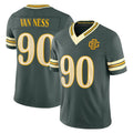 GB.Packers #90 Lukas Van Ness Player Green Limited 2026 Rivalries Collection Home Game Jdoa Stitched Jerseys