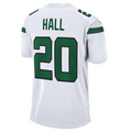 Jdoa #20 Breece Hall Player NY.Jets White Away Game Stitched Jersey