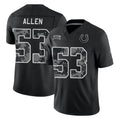 IN.Colts #53 CJ Allen Player Black Limited 2026 Salute to Service Home Game Hdoa Stitched Jerseys