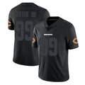 C.Bears #99 Gervon Dexter Sr. Player Black Impact Limited Game Jdoa Stitched Jerseys
