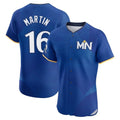 M.Twins #16 Austin Martin Player Royal City Connect Limited Elite Home Jdoa Stitched Jerseys