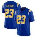 LA.Chargers #23 Tony Jefferson Player Royal Limited Vapor Home Game Stitched Jerseys