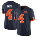 C.Bears #4 D'Andre Swift Player Navy Limited 2026 Rivalries Collection Home Game Jdoa Stitched Jerseys