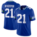 Jdoa S.Seahawks #21 Devon Witherspoon Player Royal Alternate Vapor F.U.S.E. Stitched Jerseys