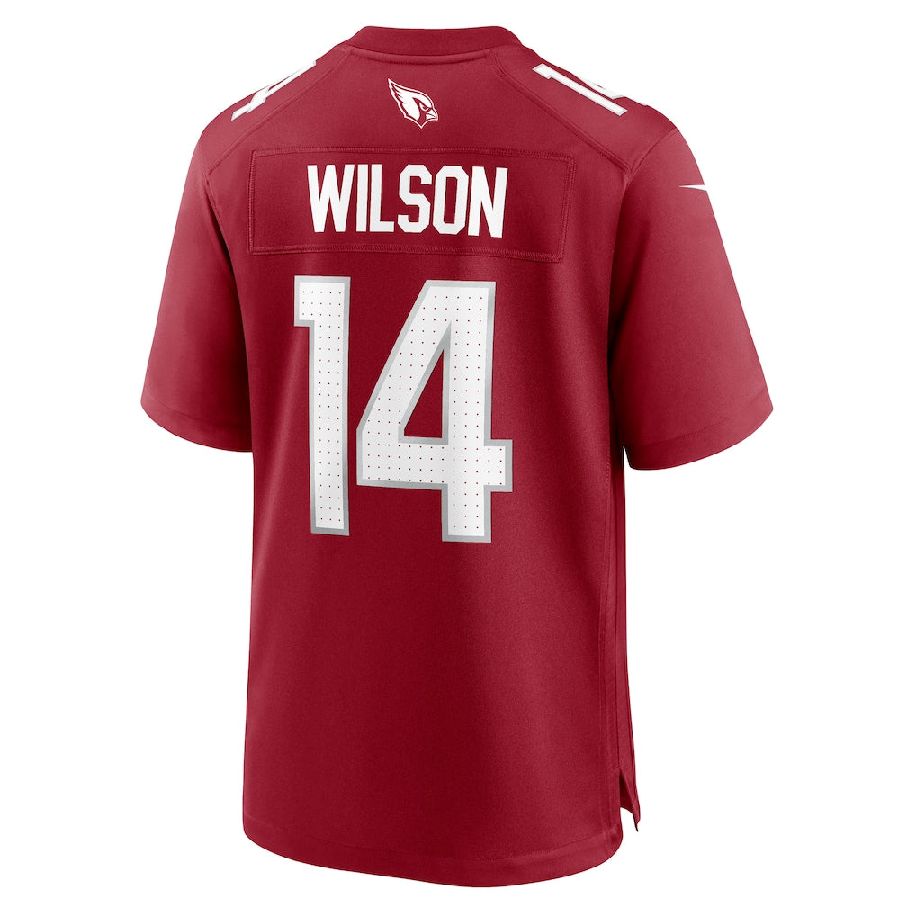 Jdoa A.Cardinals #14 Michael Wilson Cardinal Team Game Jersey
