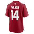 Jdoa A.Cardinals #14 Michael Wilson Cardinal Team Game Jersey