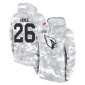 A.Cardinals #26 Evan Hull Player Arctic Camo Limited Salute to Service Pullover Hoodies Game Jdoa Stitched Jerseys