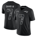 NE.Patriots #7 Carlton Davis III Player Black Limited 2026 Salute to Service Home Game Jdoa Stitched Jerseys