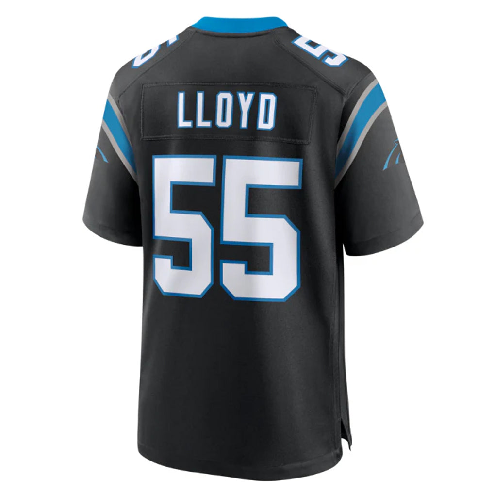 C.Panthers #55 Devin Lloyd Player Black Home Game Jdoa Stitched Jerseys