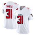 A.Falcons #31 Xavier Watts Player White Team Color Vapor F.U.S.E. Limited Jdoa Stitched Jerseys
